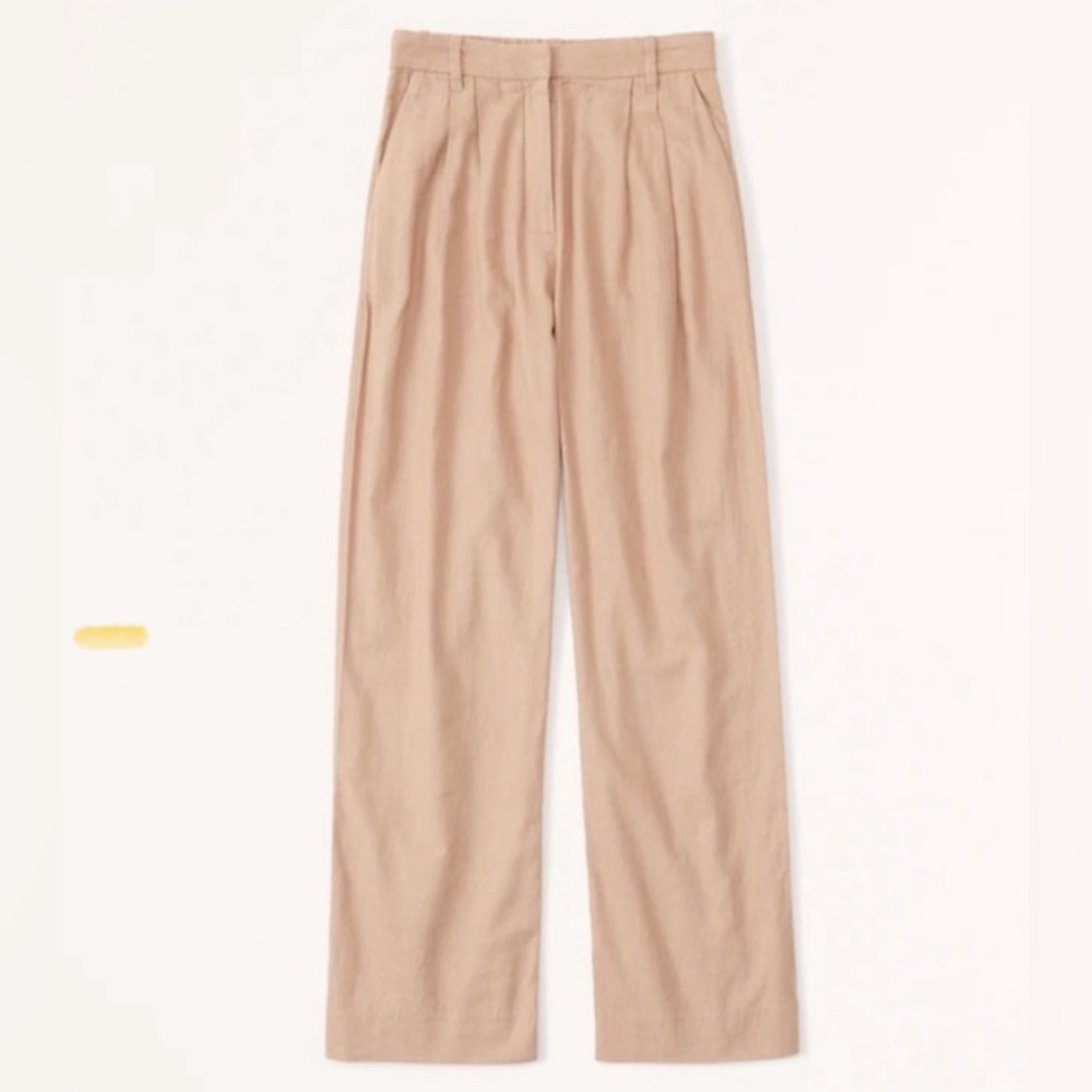 Tan Abercrombie xxs sloan pant